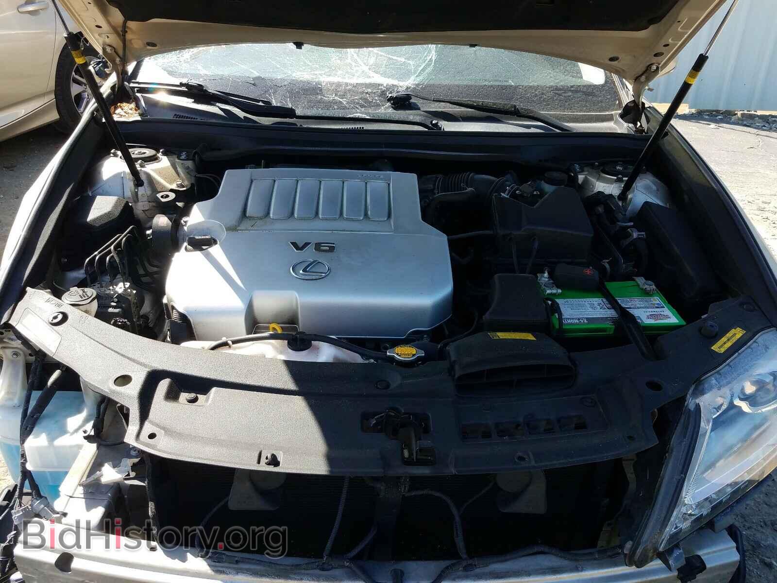 2013 LEXUS ES350 - VIN: JTHBK1GG1D2017488 - Фото 7
