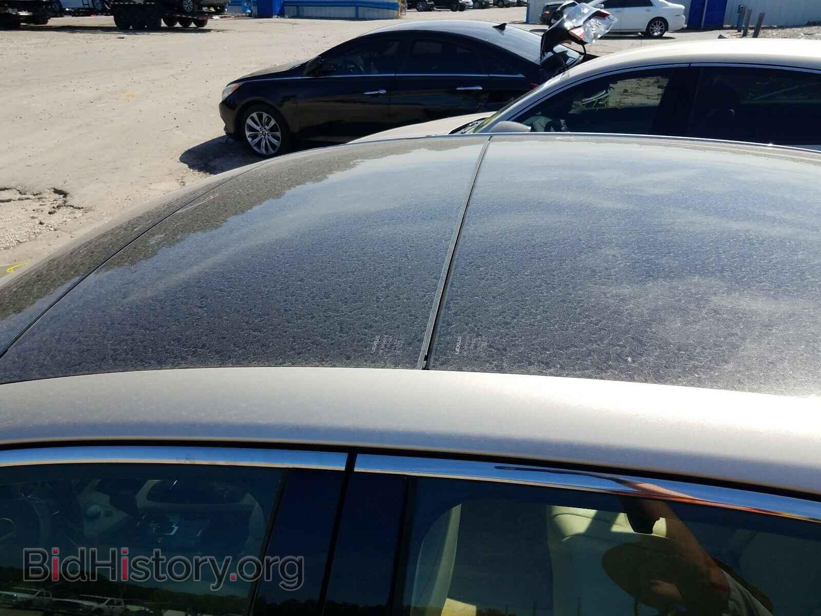 2013 LEXUS ES350 - VIN: JTHBK1GG1D2017488 - Фото 9