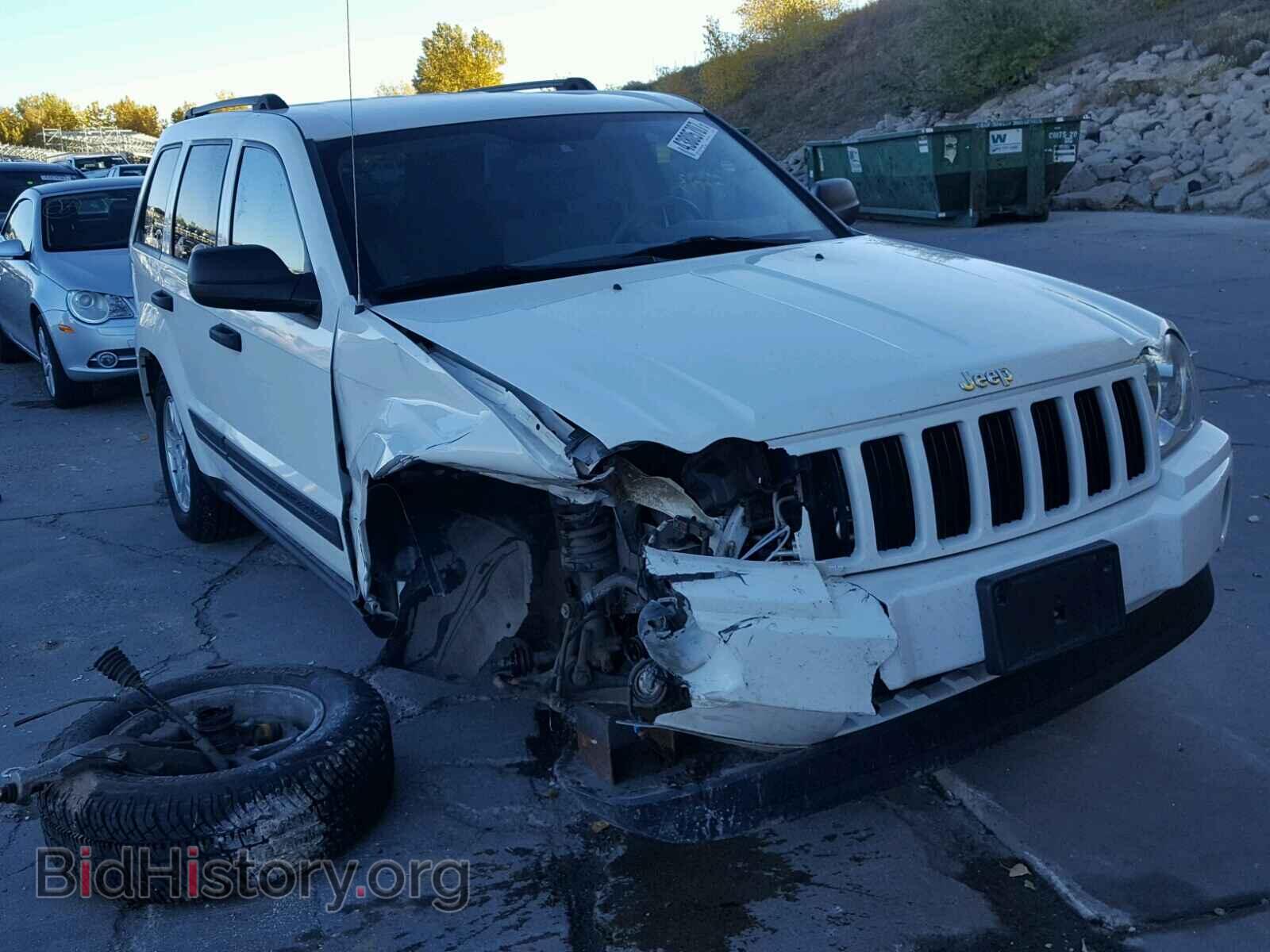 Photo 1J4GR48K86C209554 - JEEP CHEROKEE 2006