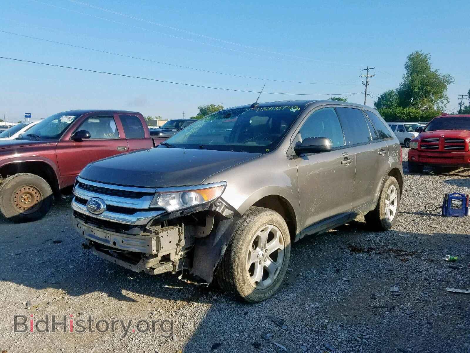 2013 FORD EDGE SEL - VIN: 2FMDK4JC7DBC03253 - Фото 2