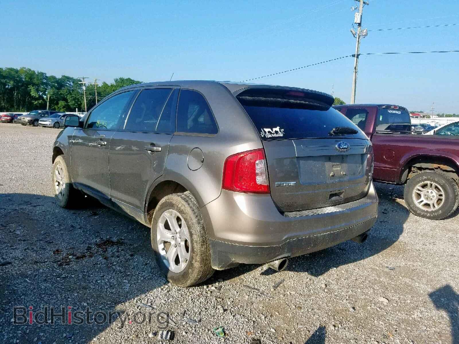 2013 FORD EDGE SEL - VIN: 2FMDK4JC7DBC03253 - Фото 3