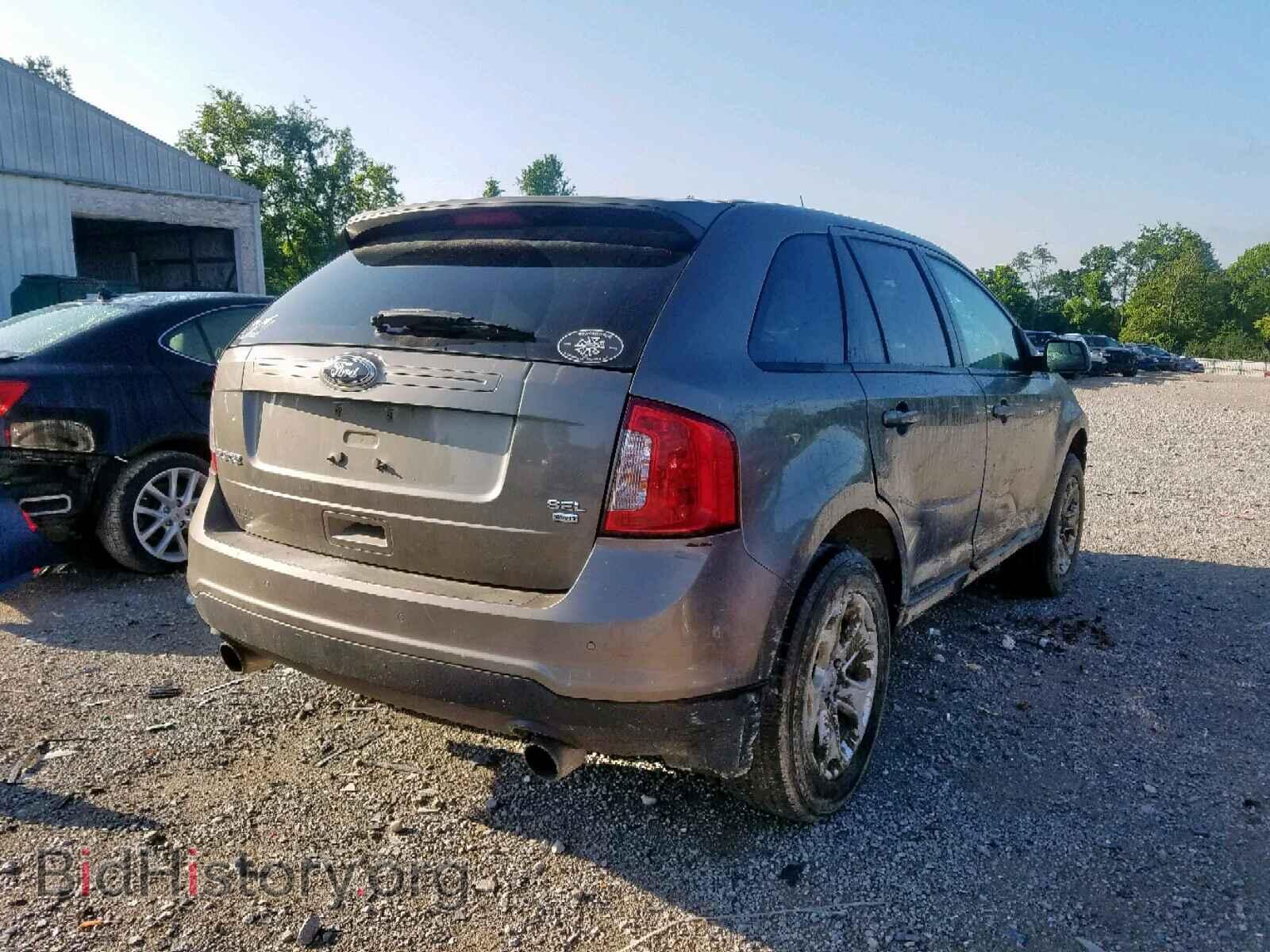2013 FORD EDGE SEL - VIN: 2FMDK4JC7DBC03253 - Фото 4