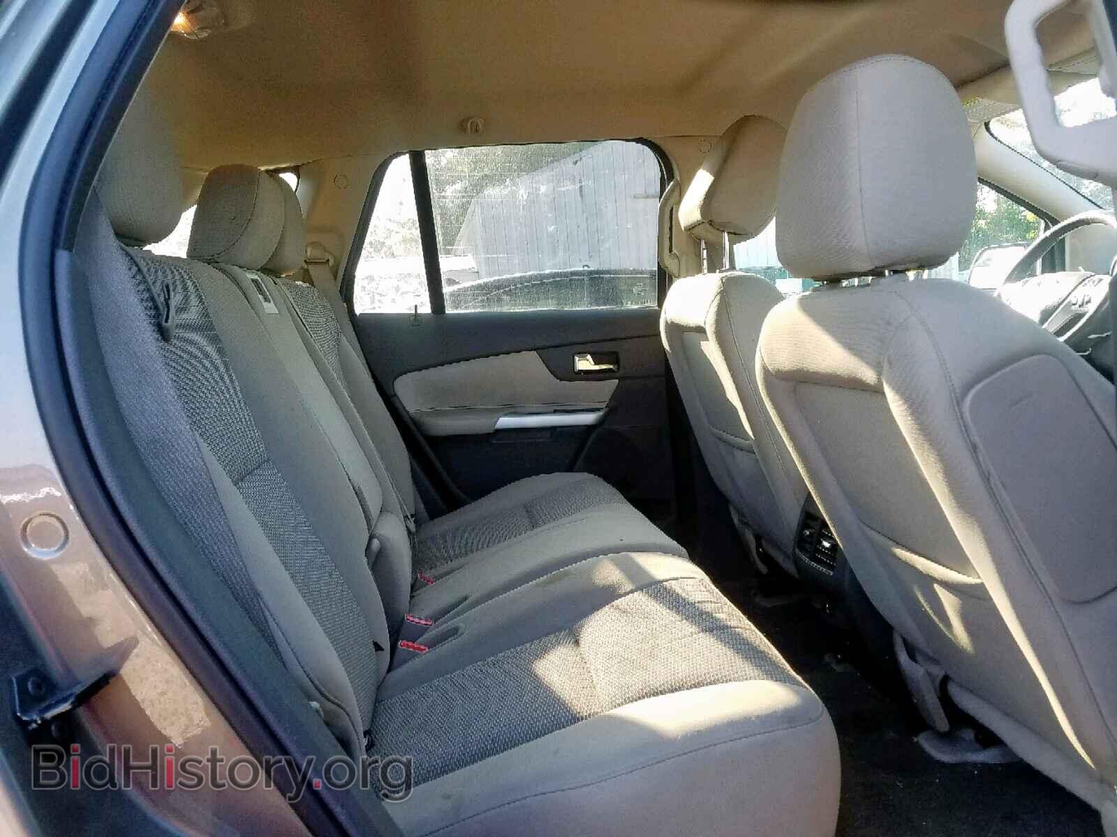2013 FORD EDGE SEL - VIN: 2FMDK4JC7DBC03253 - Фото 6
