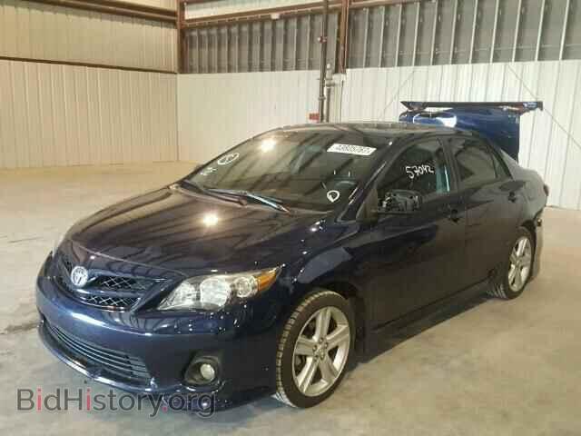 2013 TOYOTA COROLLA - VIN: 2T1BU4EEXDC125396 - Фото 2