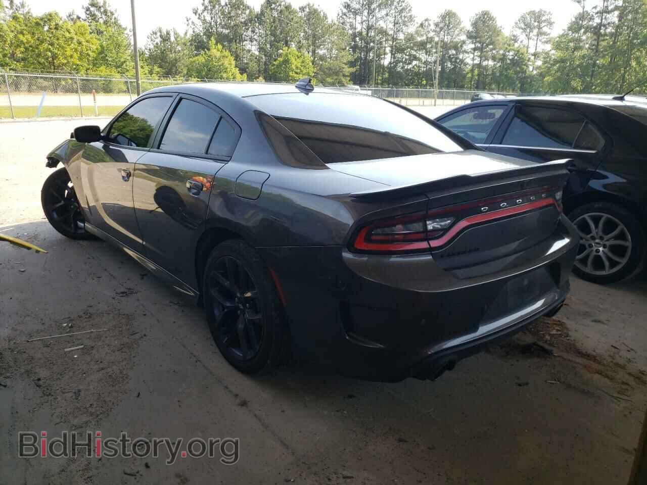 2019 DODGE CHARGER - VIN: 2C3CDXCT3KH643283 - Фото 3