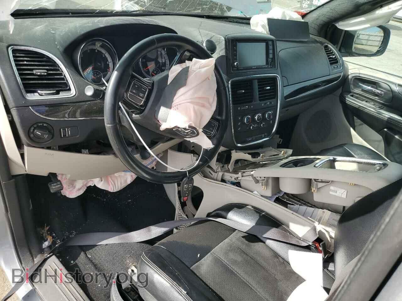 2019 DODGE CARAVAN - VIN: 2C4RDGCG5KR656426 - Фото 8