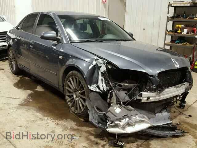 Фотография WAUEF78E68A091629 - AUDI A4 2008