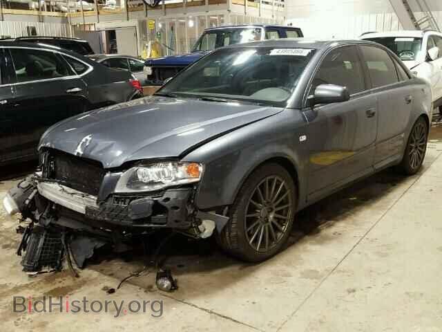 2008 AUDI A4 - VIN: WAUEF78E68A091629 - Фото 2