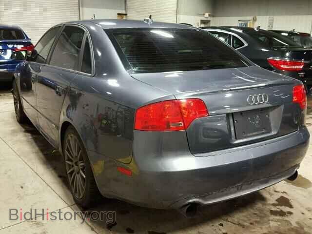 2008 AUDI A4 - VIN: WAUEF78E68A091629 - Фото 3