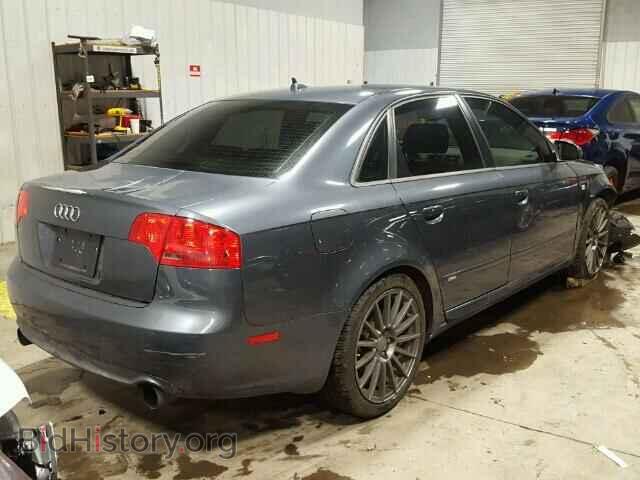 2008 AUDI A4 - VIN: WAUEF78E68A091629 - Фото 4