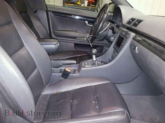 2008 AUDI A4 - VIN: WAUEF78E68A091629 - Фото 5