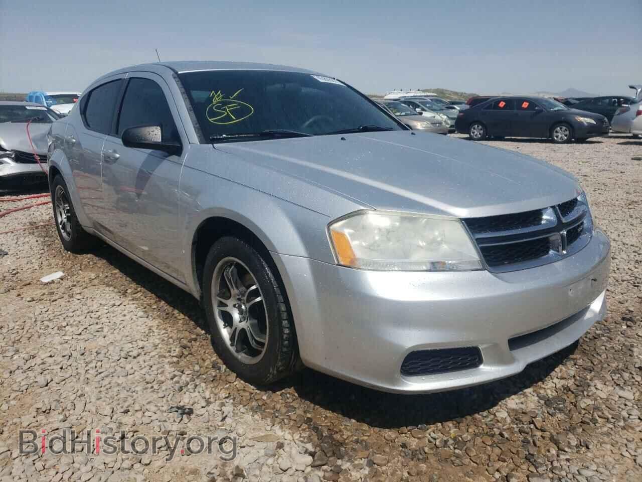 Фотография 1B3BD4FB6BN509790 - DODGE AVENGER 2011