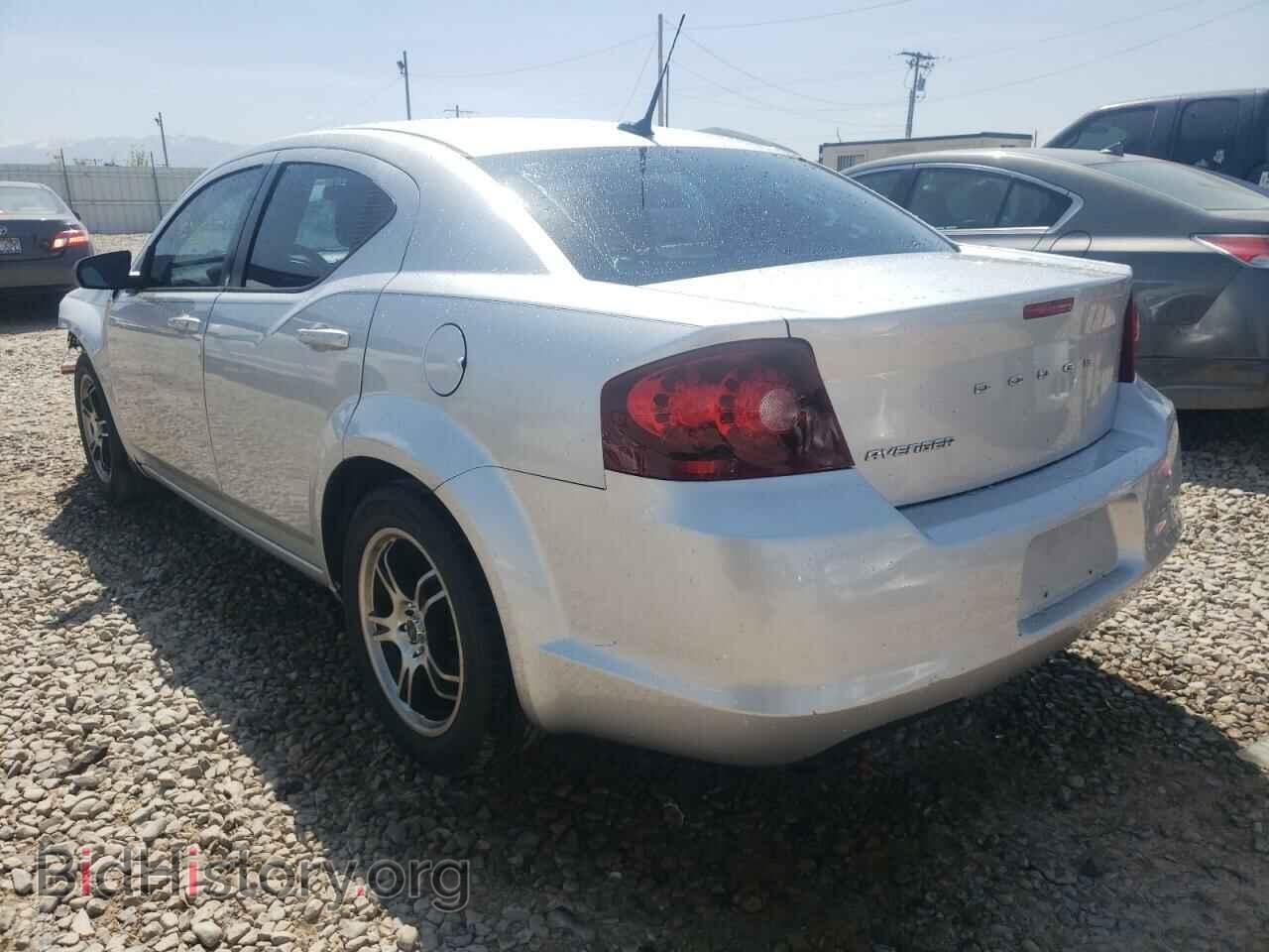 2011 DODGE AVENGER - VIN: 1B3BD4FB6BN509790 - Фото 3