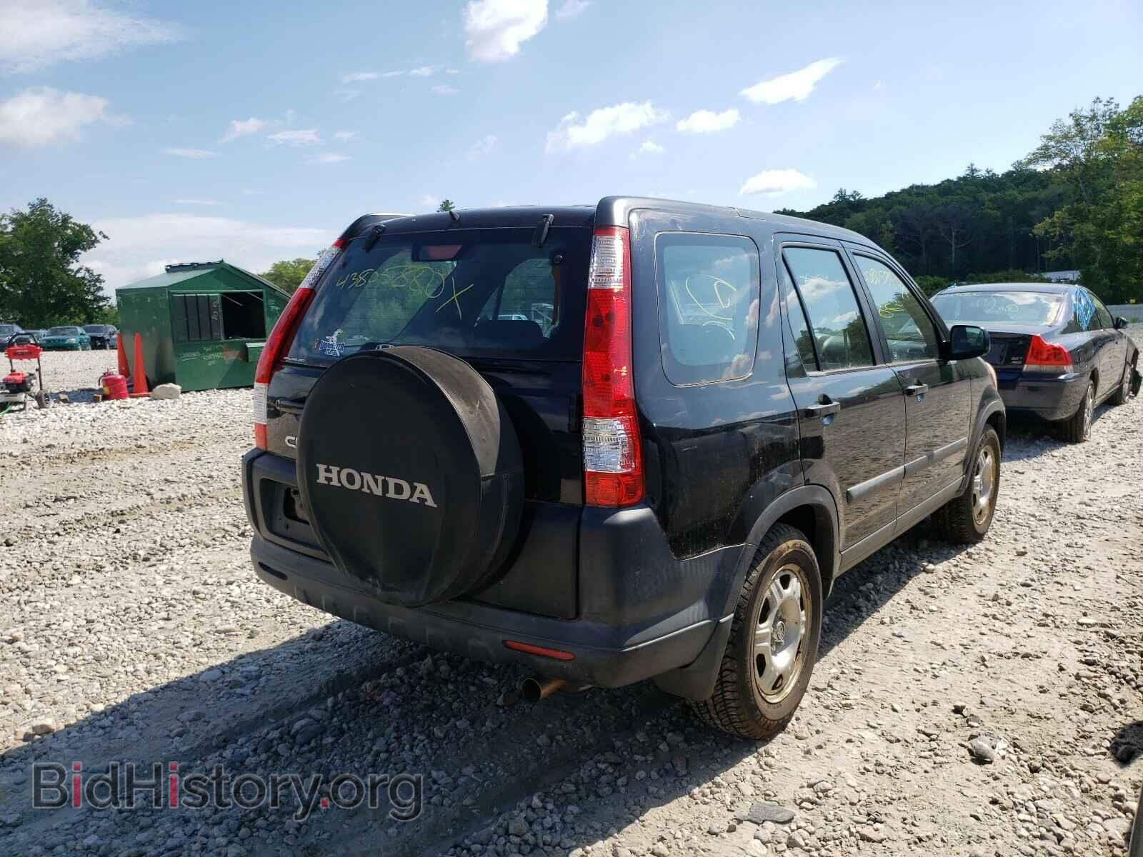 2006 HONDA CRV - VIN: SHSRD78576U419647 - Фото 4