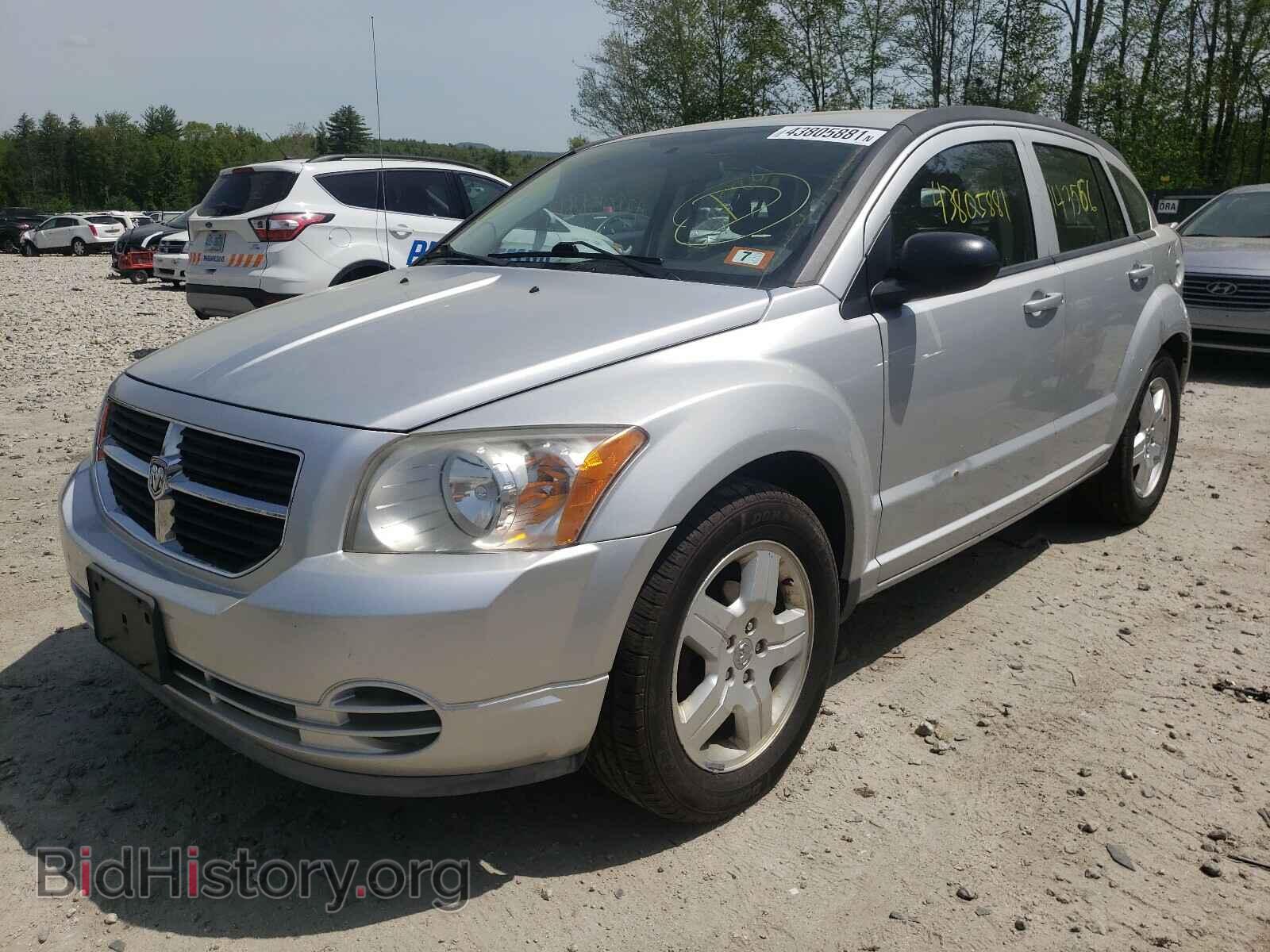 2009 DODGE CALIBER - VIN: 1B3HB48A39D225053 - Фото 2