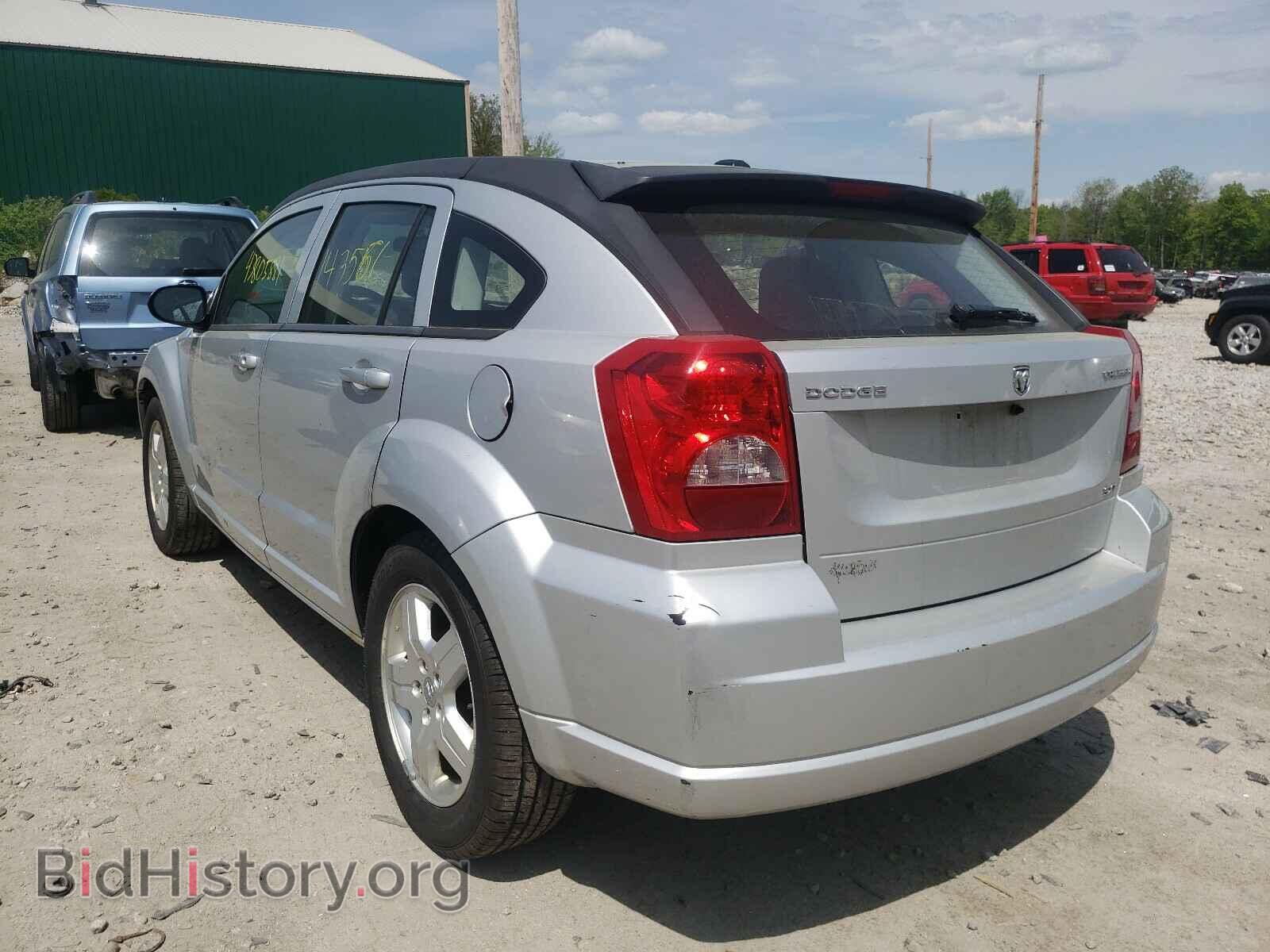 2009 DODGE CALIBER - VIN: 1B3HB48A39D225053 - Фото 3