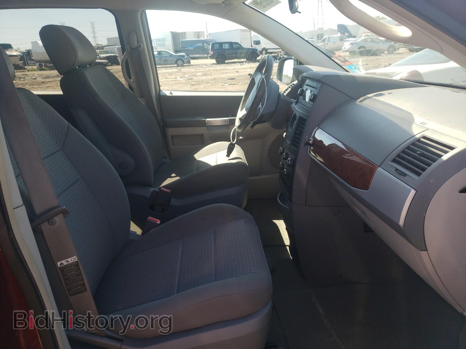 2008 CHRYSLER MINIVAN - VIN: 2A8HR54P48R819004 - Фото 5