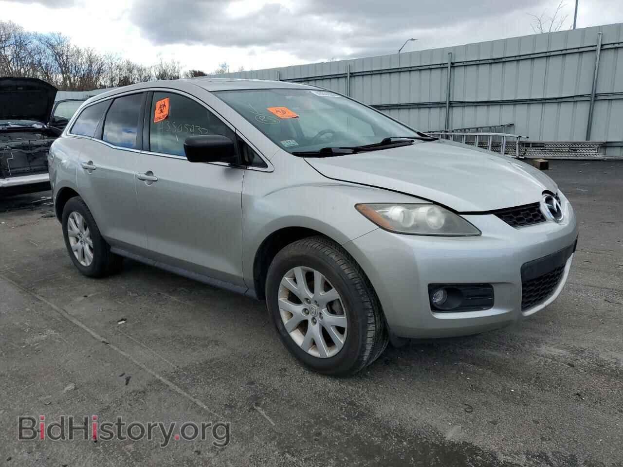 2007 MAZDA CX-7 - VIN: JM3ER29L870127374 - Фото 4