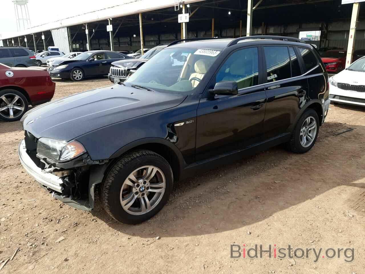 Фотография WBXPA93436WD26143 - BMW X3 2006