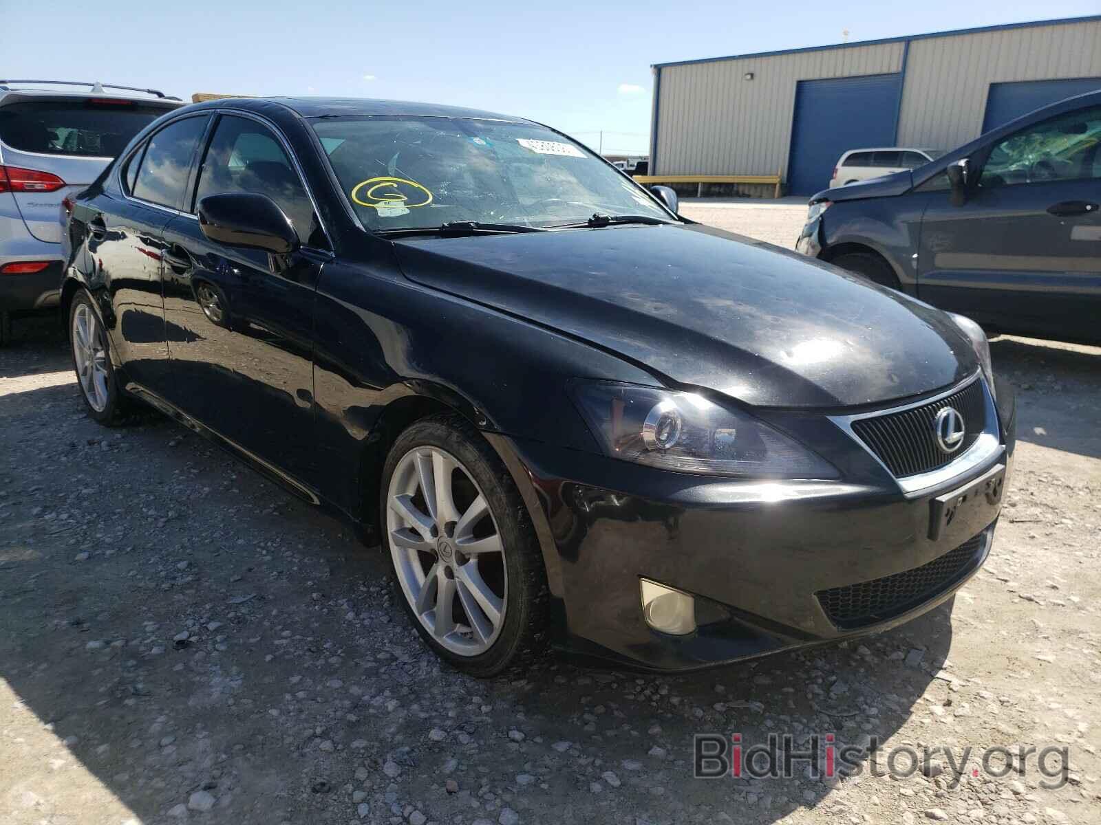 Photo JTHBK262572039641 - LEXUS IS 2007