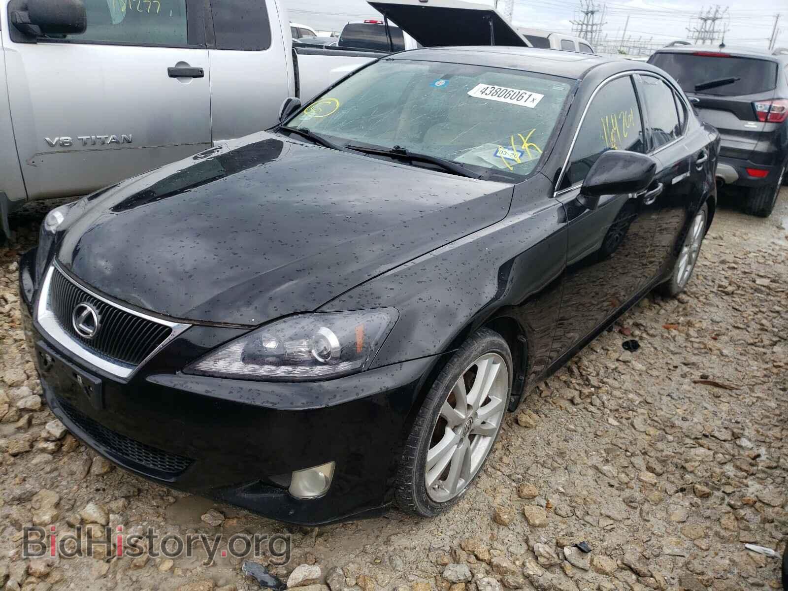 2007 LEXUS IS - VIN: JTHBK262572039641 - Photo 2