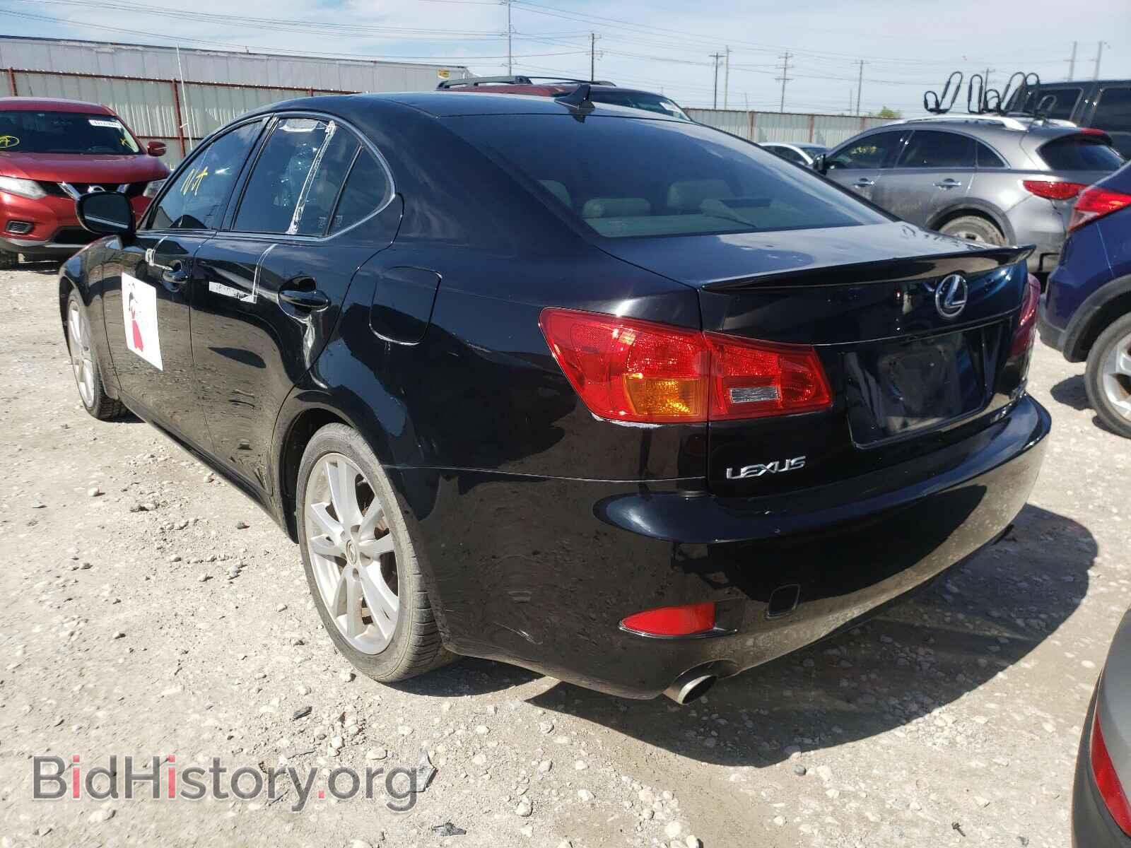 2007 LEXUS IS - VIN: JTHBK262572039641 - Photo 3