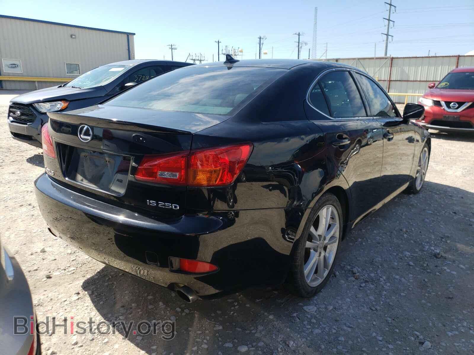 2007 LEXUS IS - VIN: JTHBK262572039641 - Photo 4