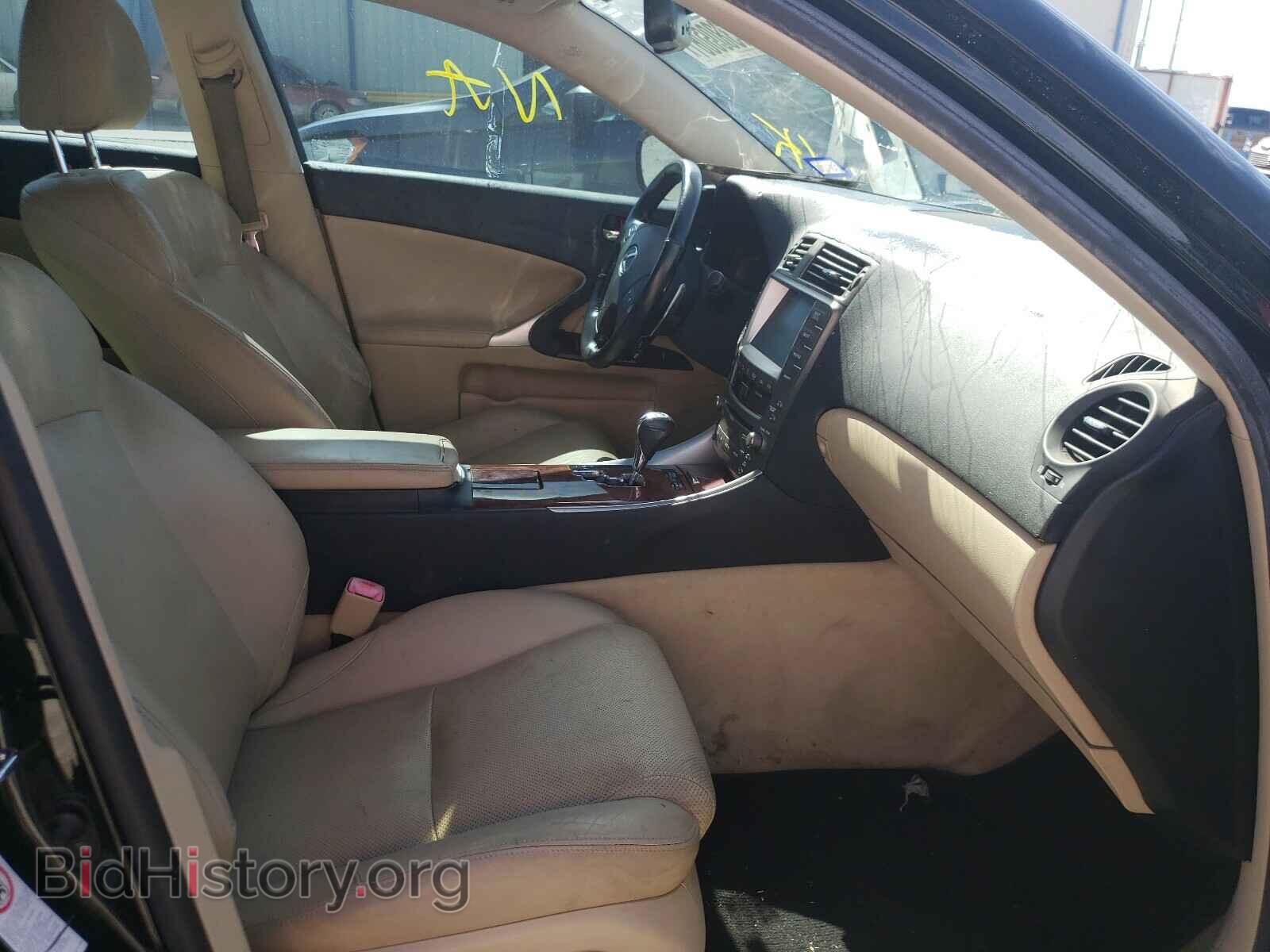 2007 LEXUS IS - VIN: JTHBK262572039641 - Photo 5