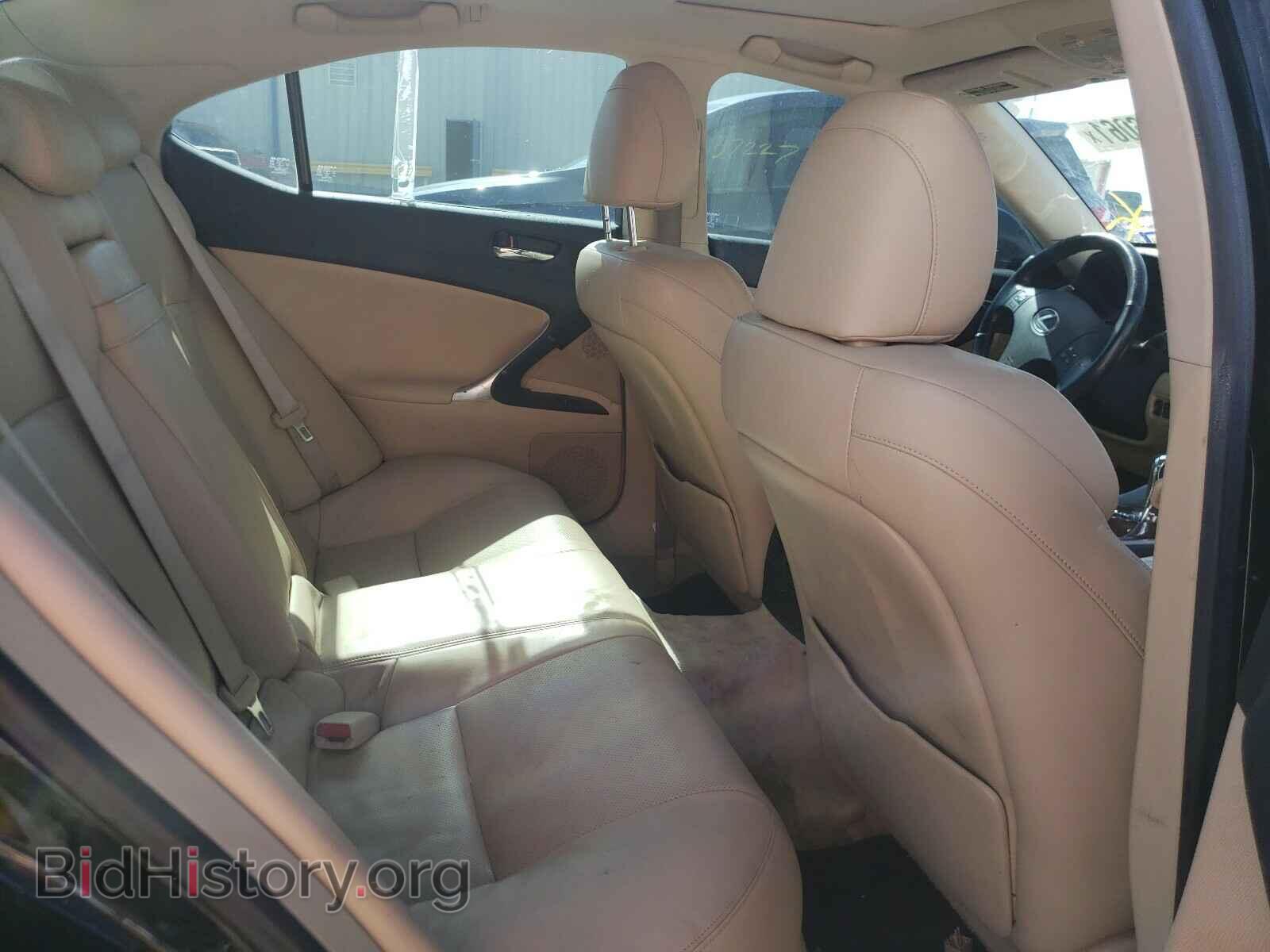 2007 LEXUS IS - VIN: JTHBK262572039641 - Photo 6