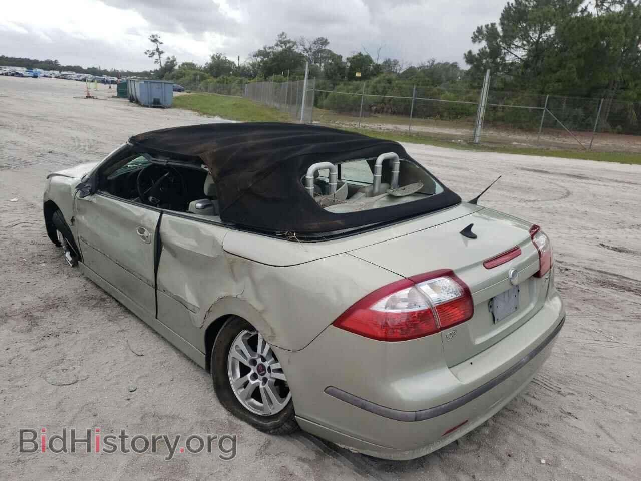 2006 SAAB 9 3 - VIN: YS3FD79Y266007952 - Фото 3