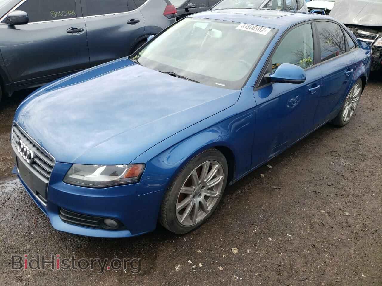 2009 AUDI A4 - VIN: WAULF68K59N051009 - Фото 2