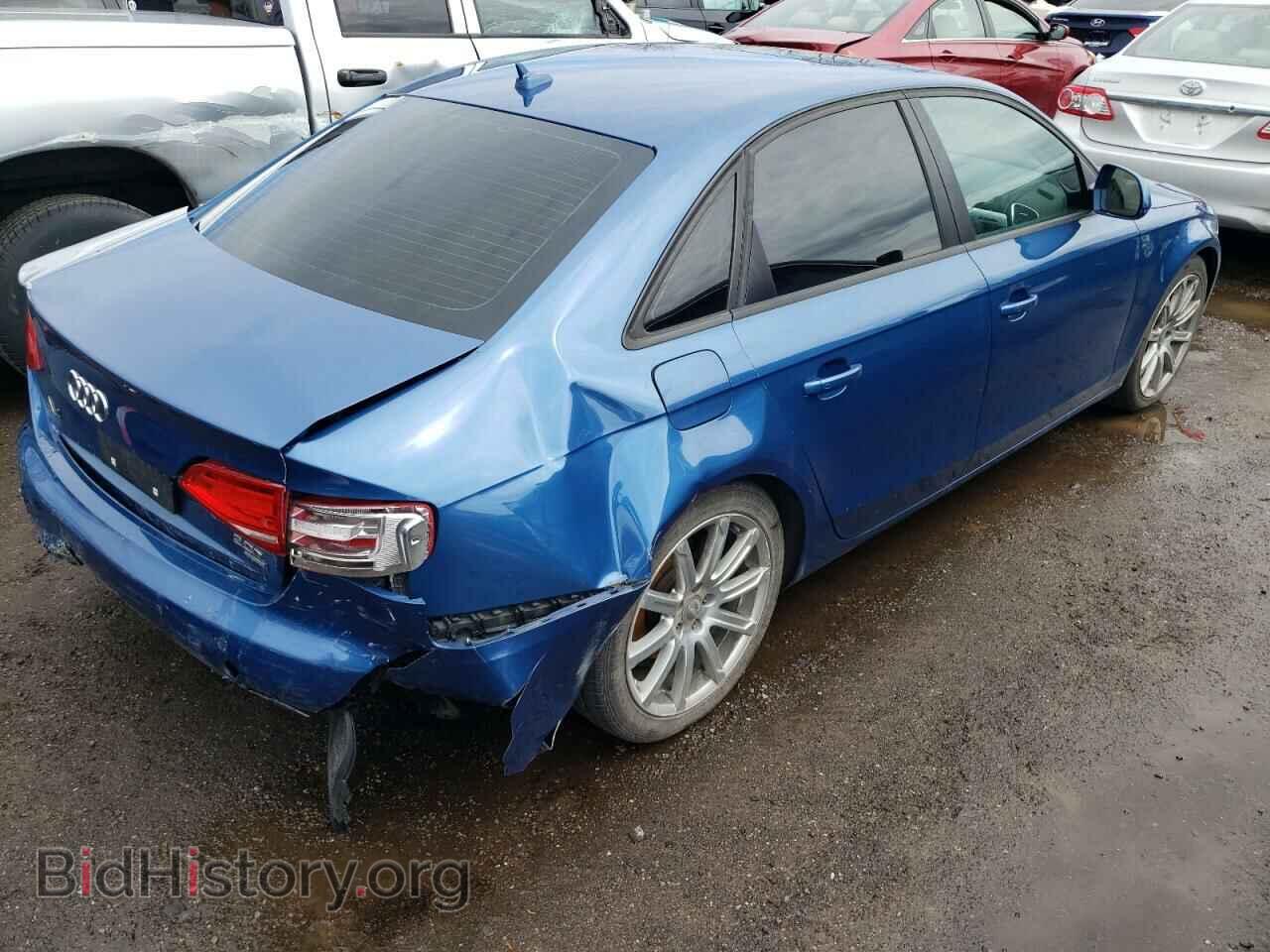 2009 AUDI A4 - VIN: WAULF68K59N051009 - Фото 4