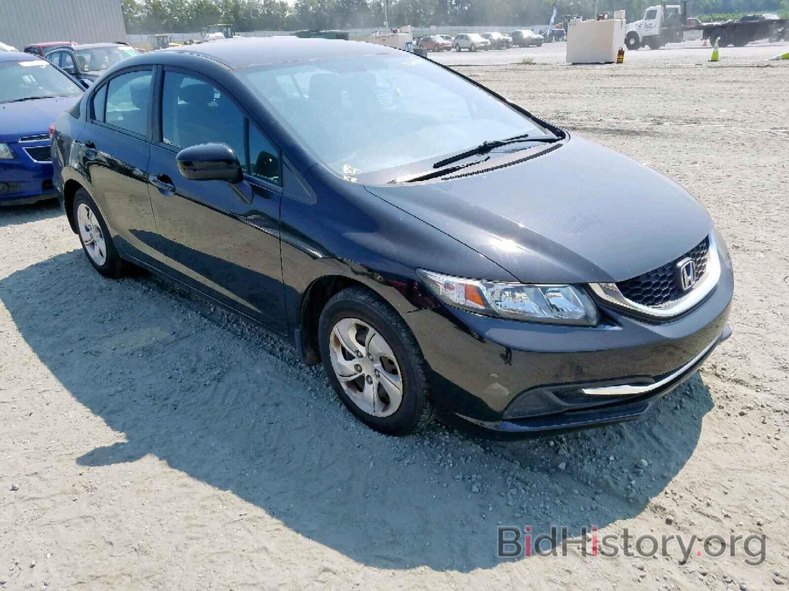 Photo 2HGFB2F58FH537983 - HONDA CIVIC LX 2015