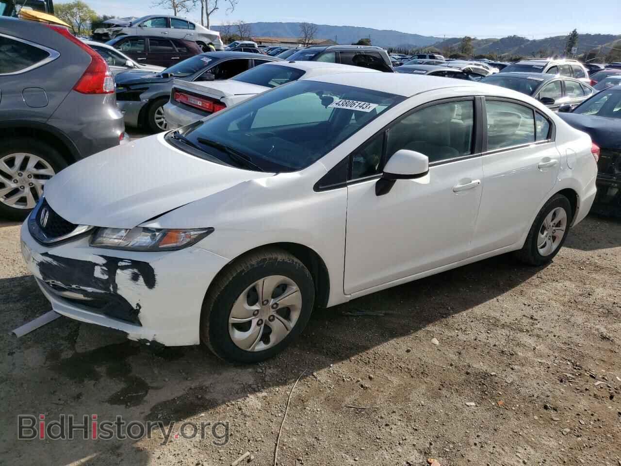 Фотография 19XFB2F53DE250641 - HONDA CIVIC 2013