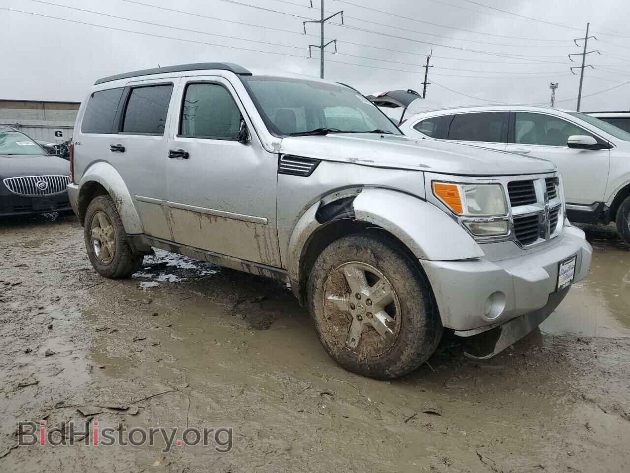 2009 DODGE NITRO - VIN: 1D8GU28K29W527053 - Фото 4