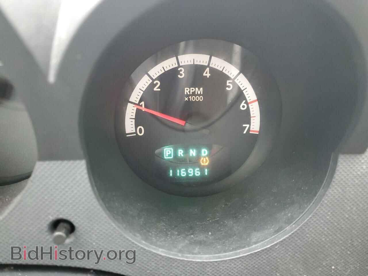 2009 DODGE NITRO - VIN: 1D8GU28K29W527053 - Фото 9