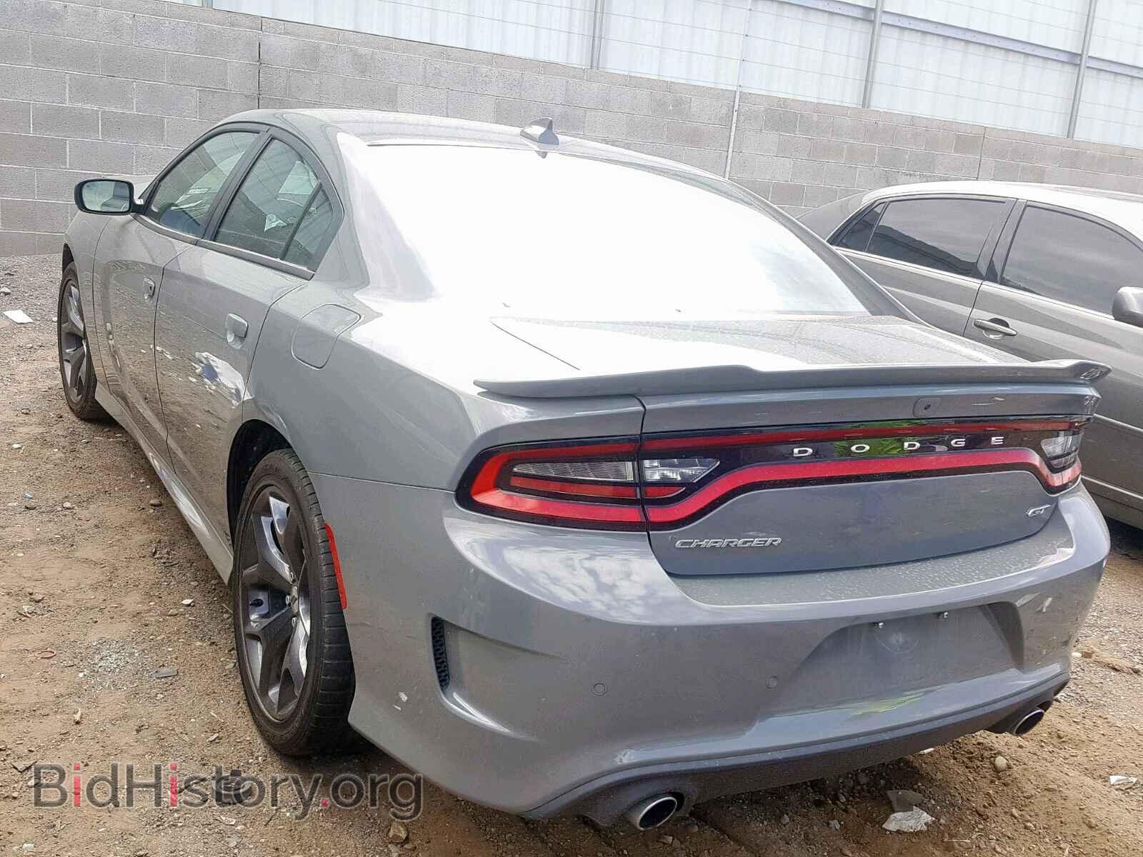 2019 DODGE CHARGER - VIN: 2C3CDXHG1KH512767 - Фото 3