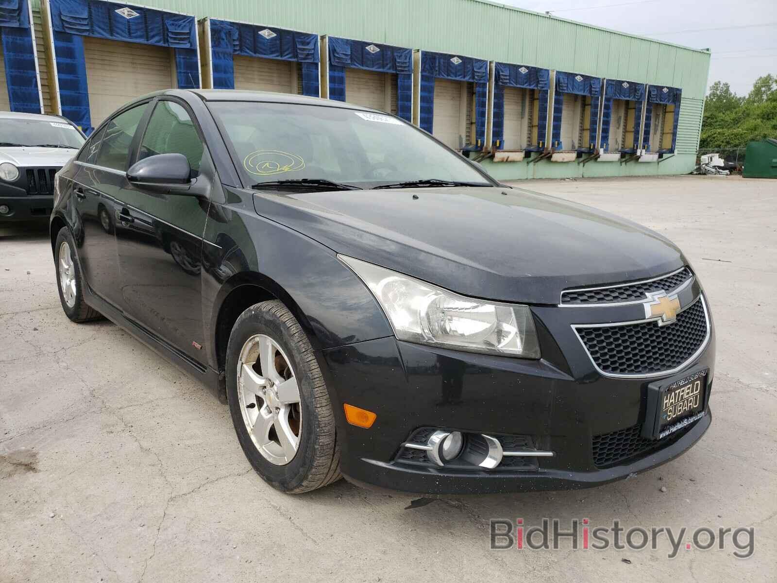 Photo 1G1PF5S92B7169655 - CHEVROLET CRUZE 2011