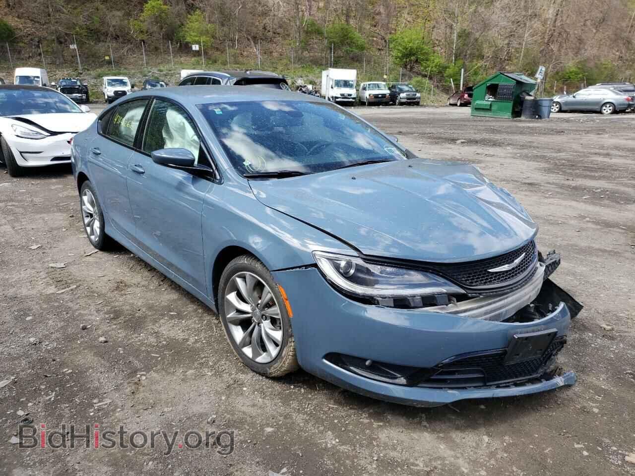 Фотография 1C3CCCBBXFN554960 - CHRYSLER 200 2015