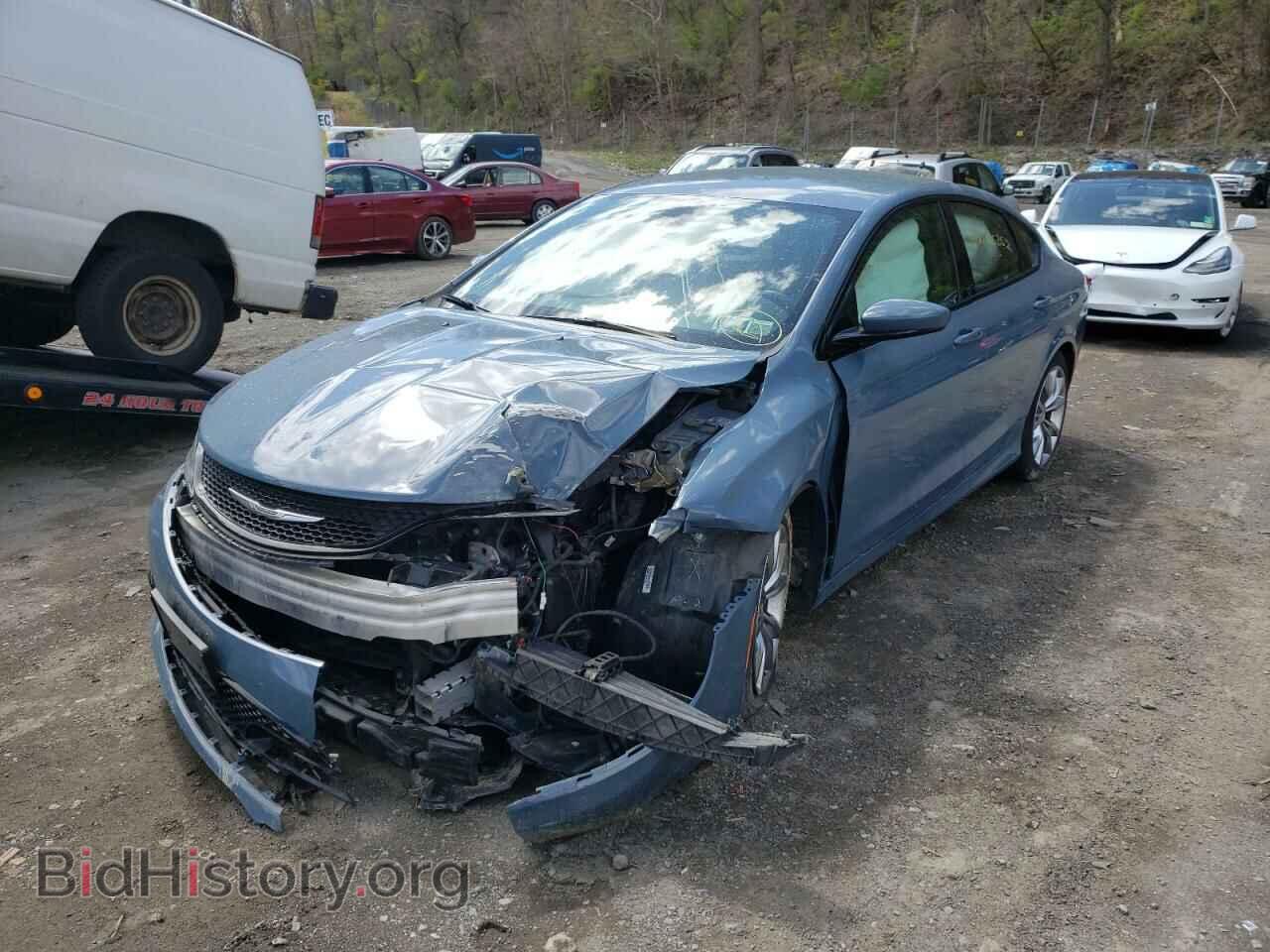 2015 CHRYSLER 200 - VIN: 1C3CCCBBXFN554960 - Фото 2