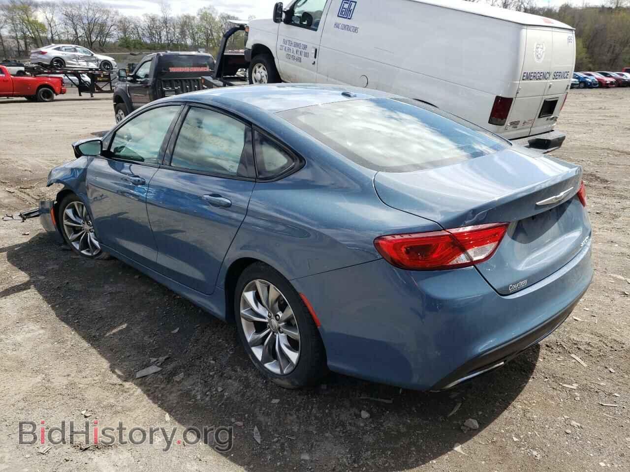 2015 CHRYSLER 200 - VIN: 1C3CCCBBXFN554960 - Фото 3