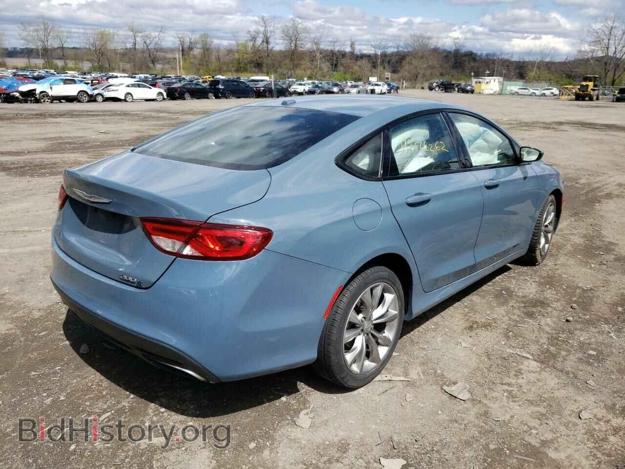 2015 CHRYSLER 200 - VIN: 1C3CCCBBXFN554960 - Фото 4