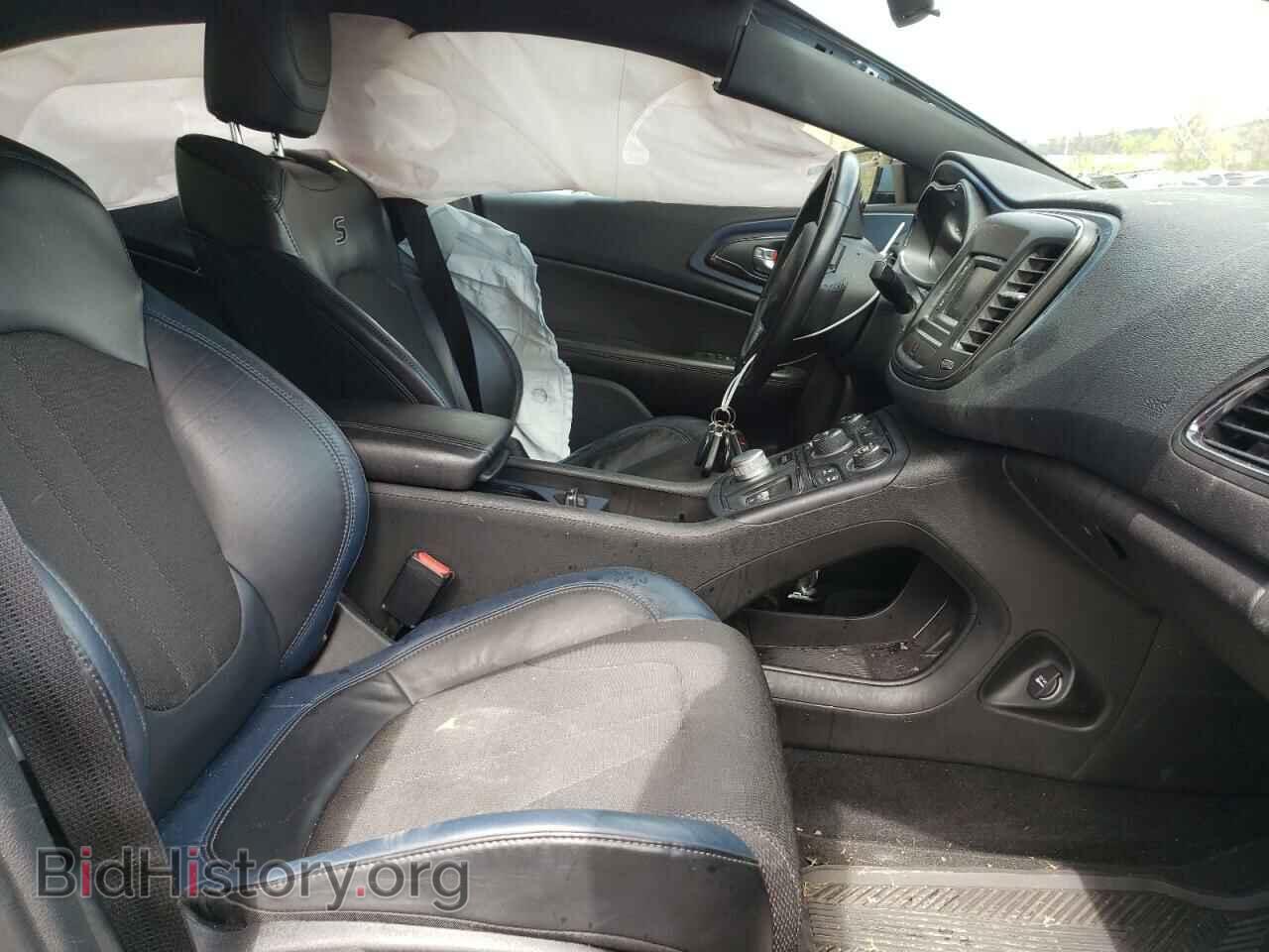 2015 CHRYSLER 200 - VIN: 1C3CCCBBXFN554960 - Фото 5