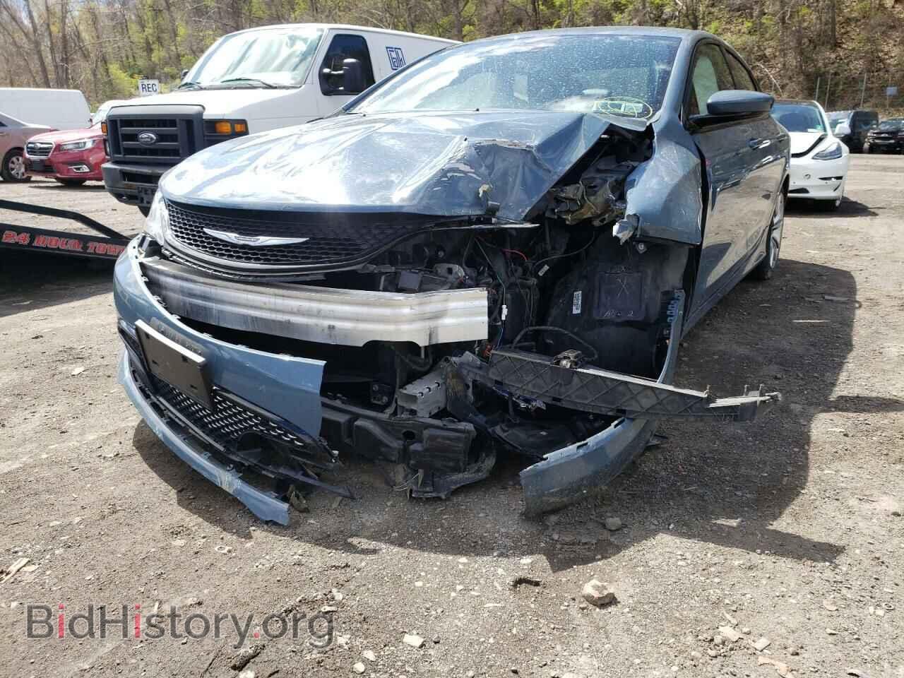 2015 CHRYSLER 200 - VIN: 1C3CCCBBXFN554960 - Фото 9