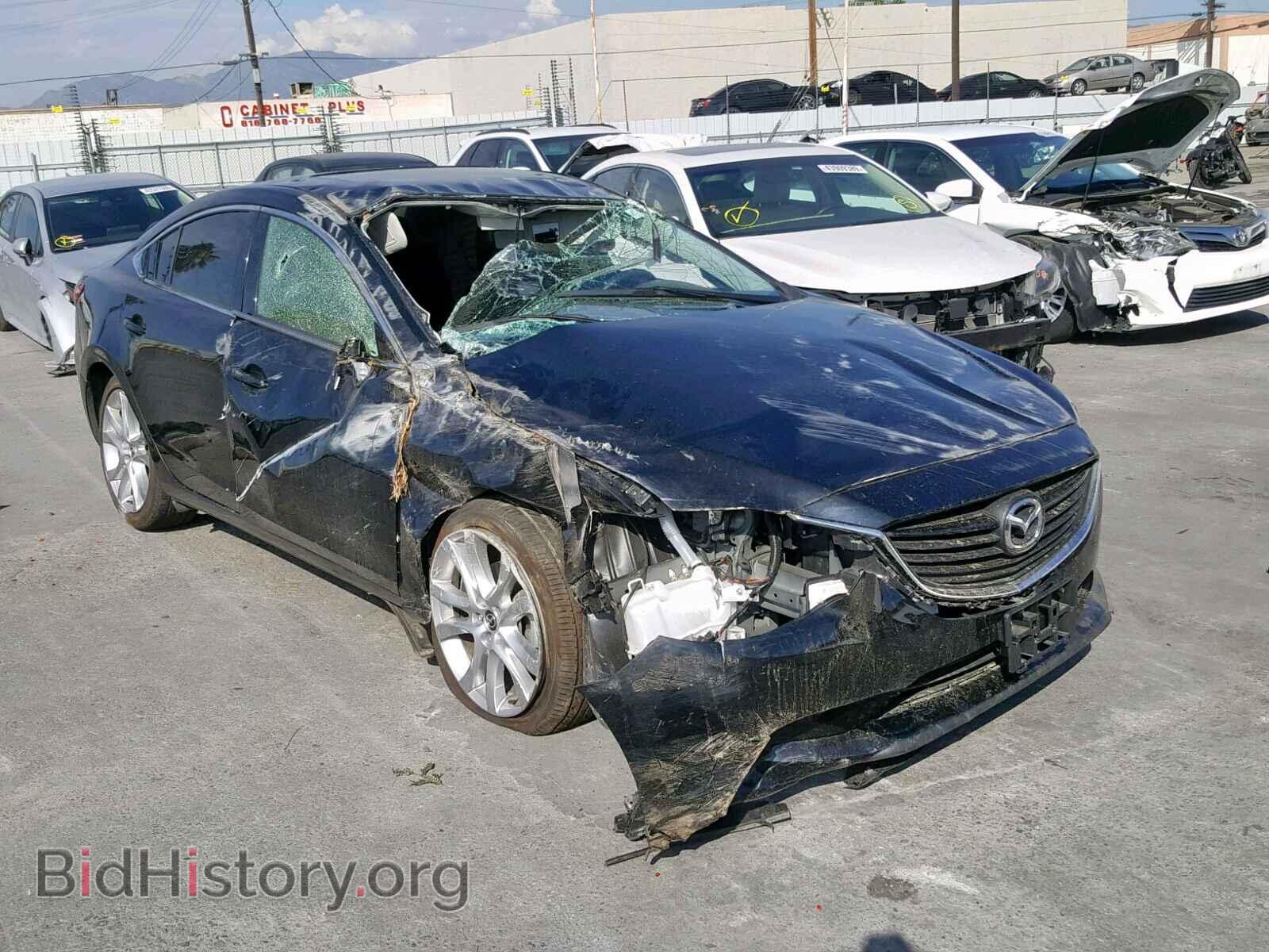 Фотография JM1GL1V50H1155847 - MAZDA 6 2017