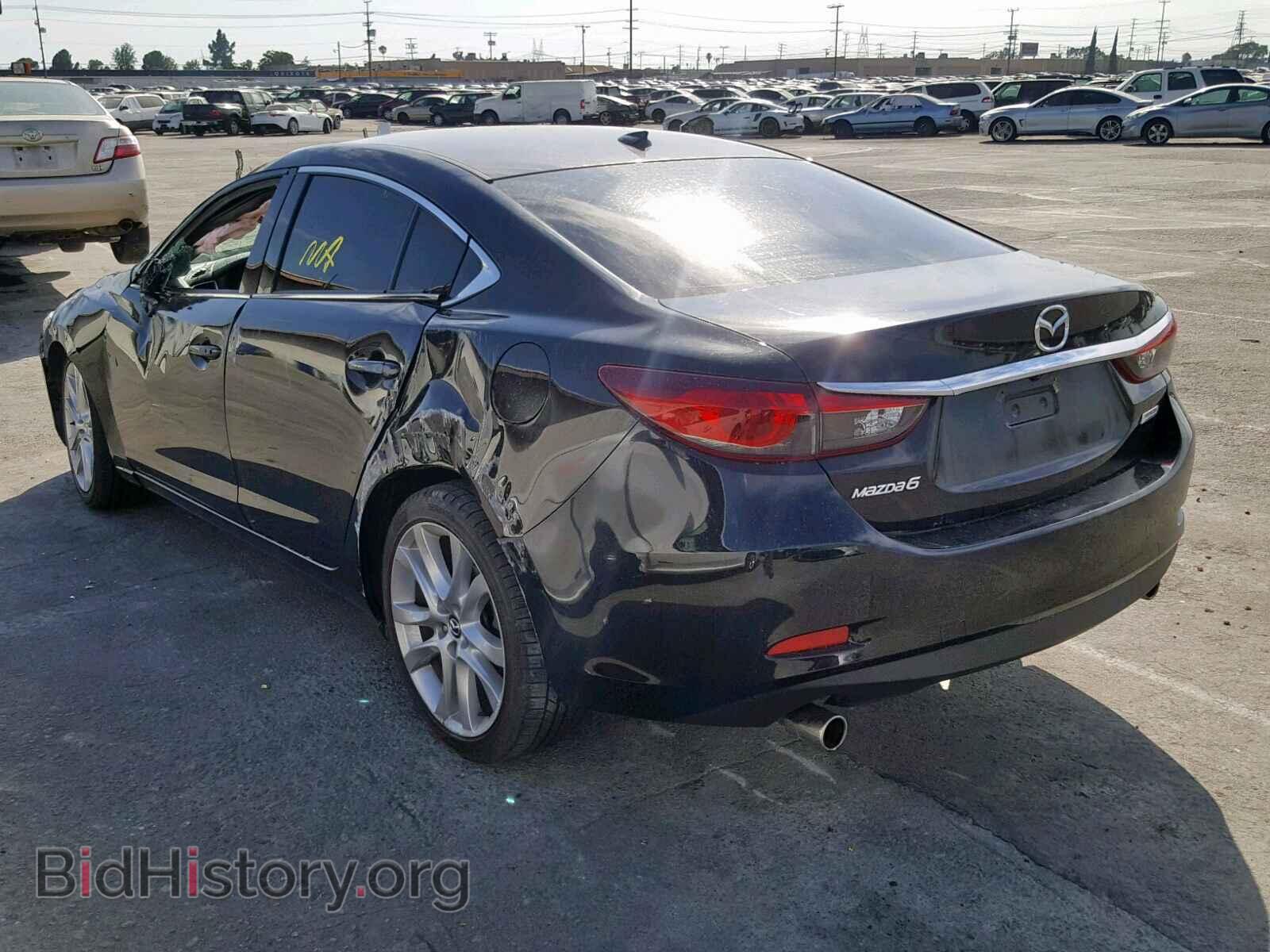 2017 MAZDA 6 - VIN: JM1GL1V50H1155847 - Фото 3