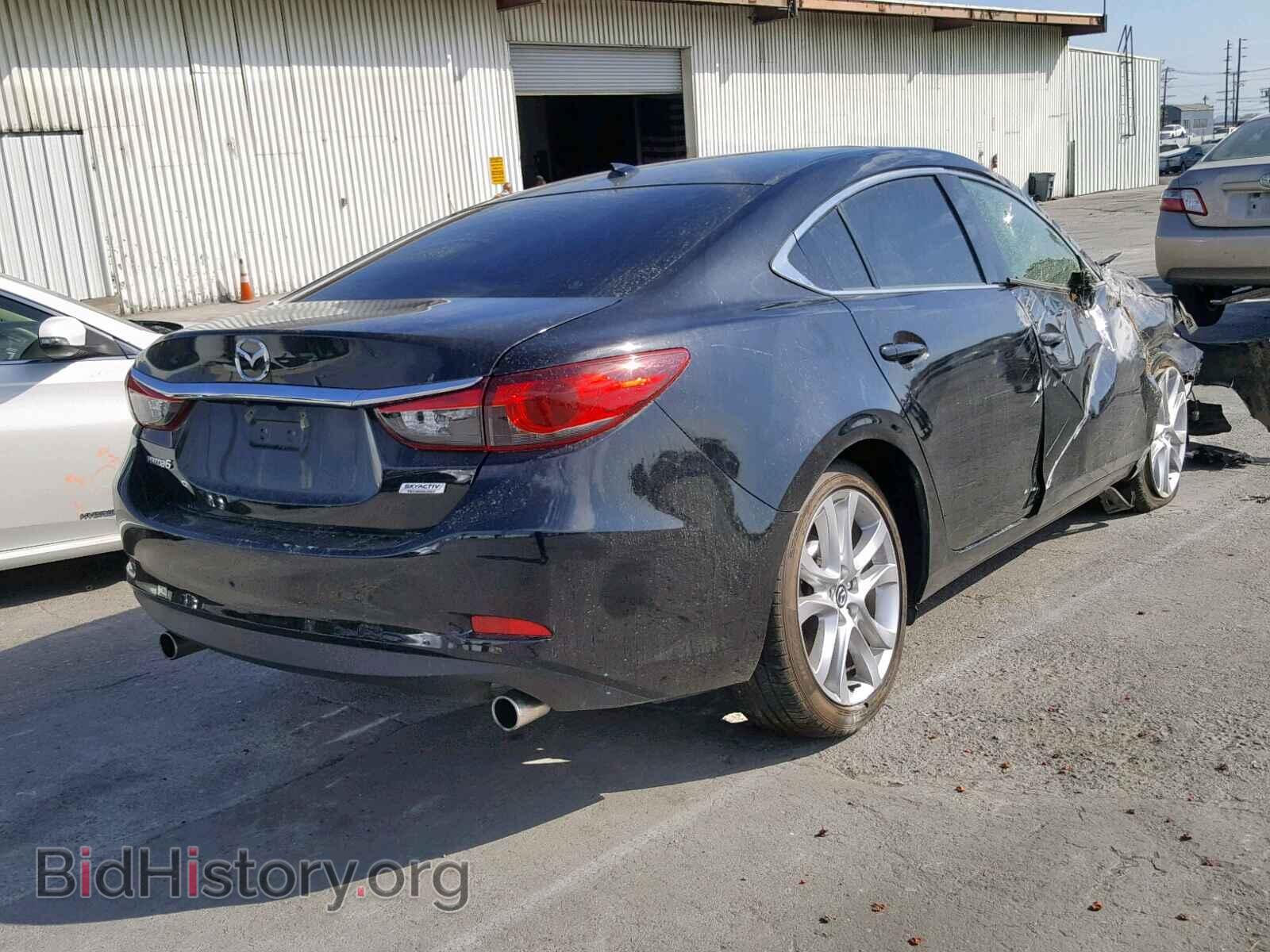 2017 MAZDA 6 - VIN: JM1GL1V50H1155847 - Фото 4