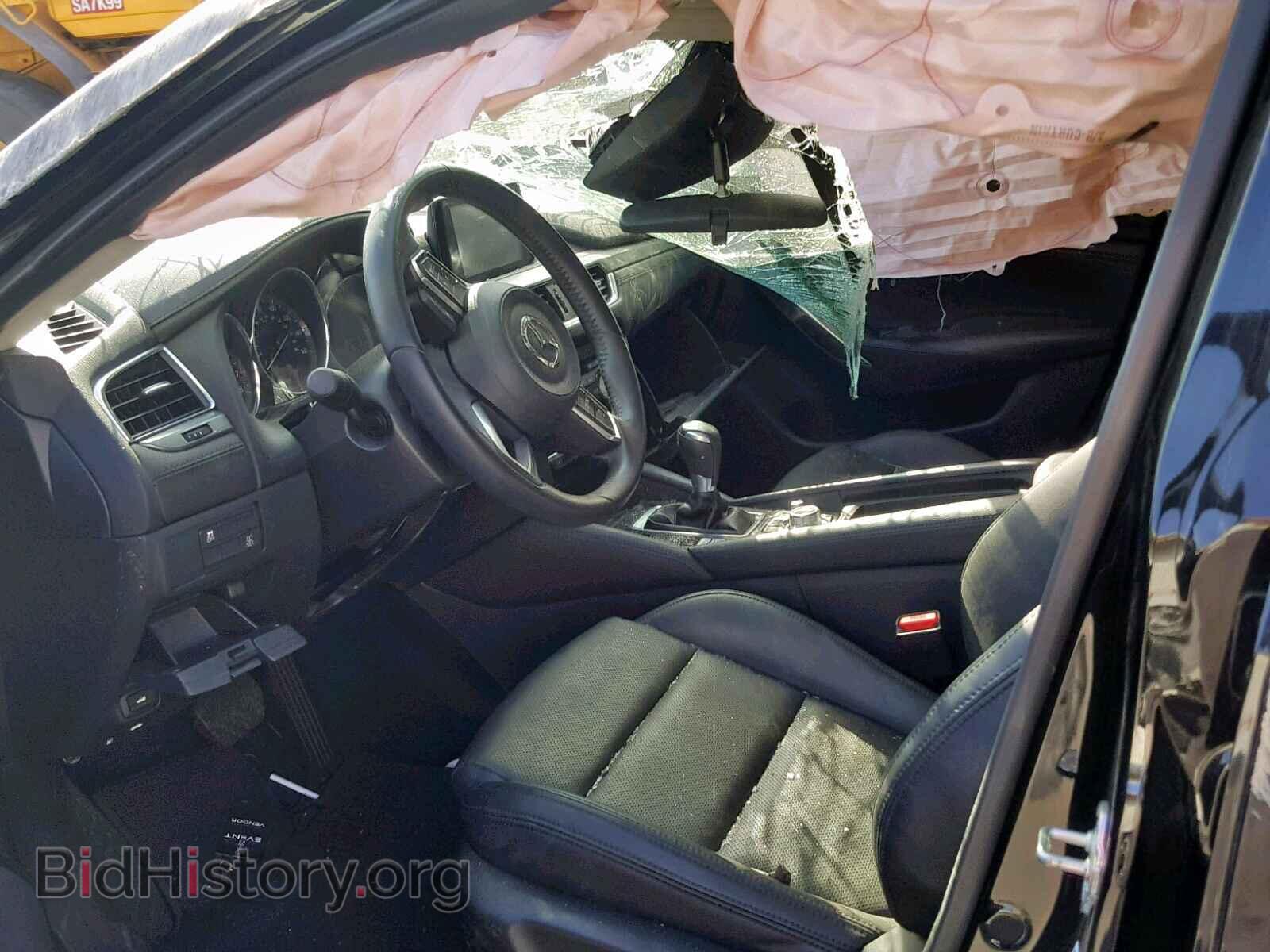 2017 MAZDA 6 - VIN: JM1GL1V50H1155847 - Фото 5