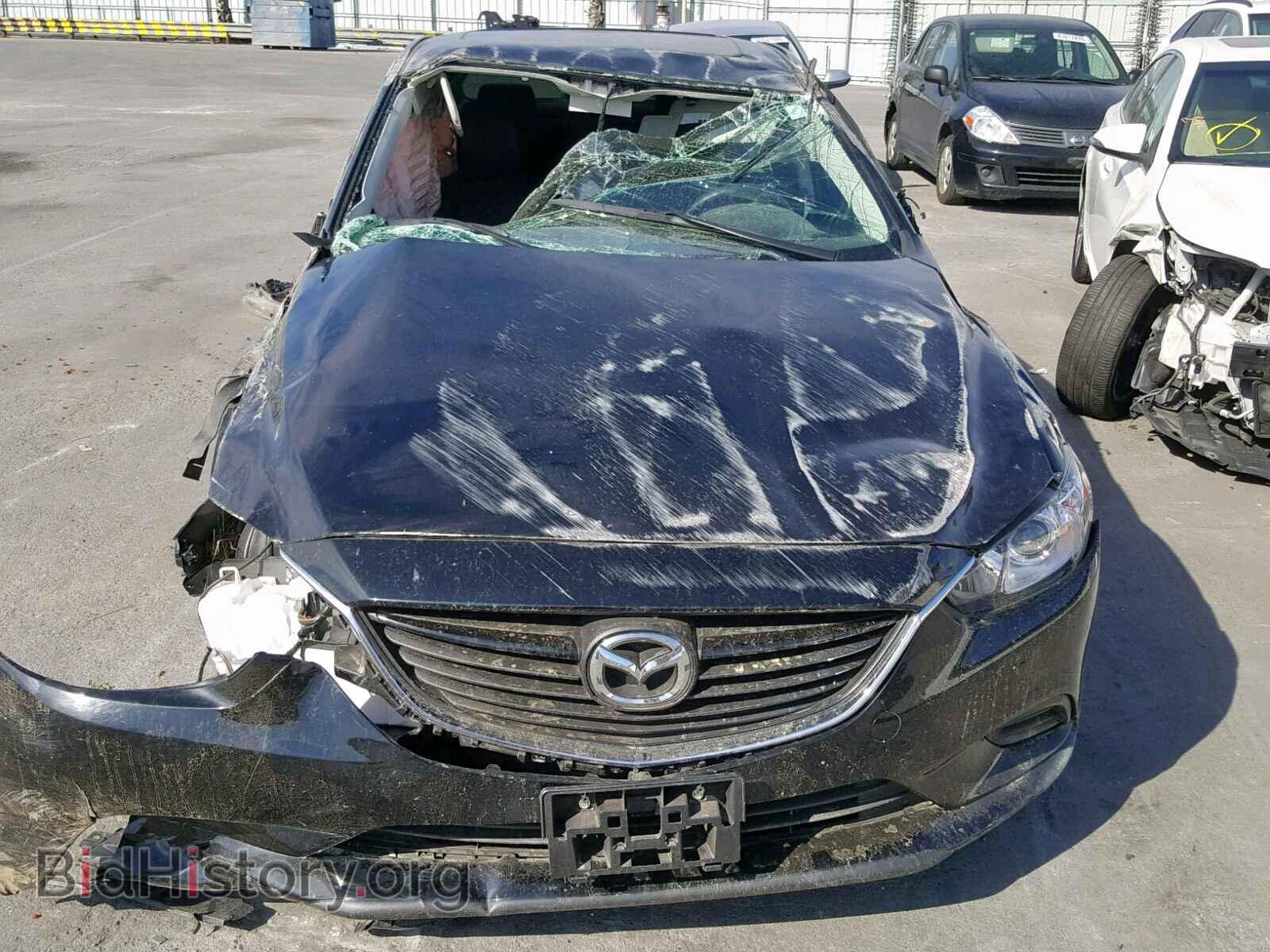 2017 MAZDA 6 - VIN: JM1GL1V50H1155847 - Фото 9
