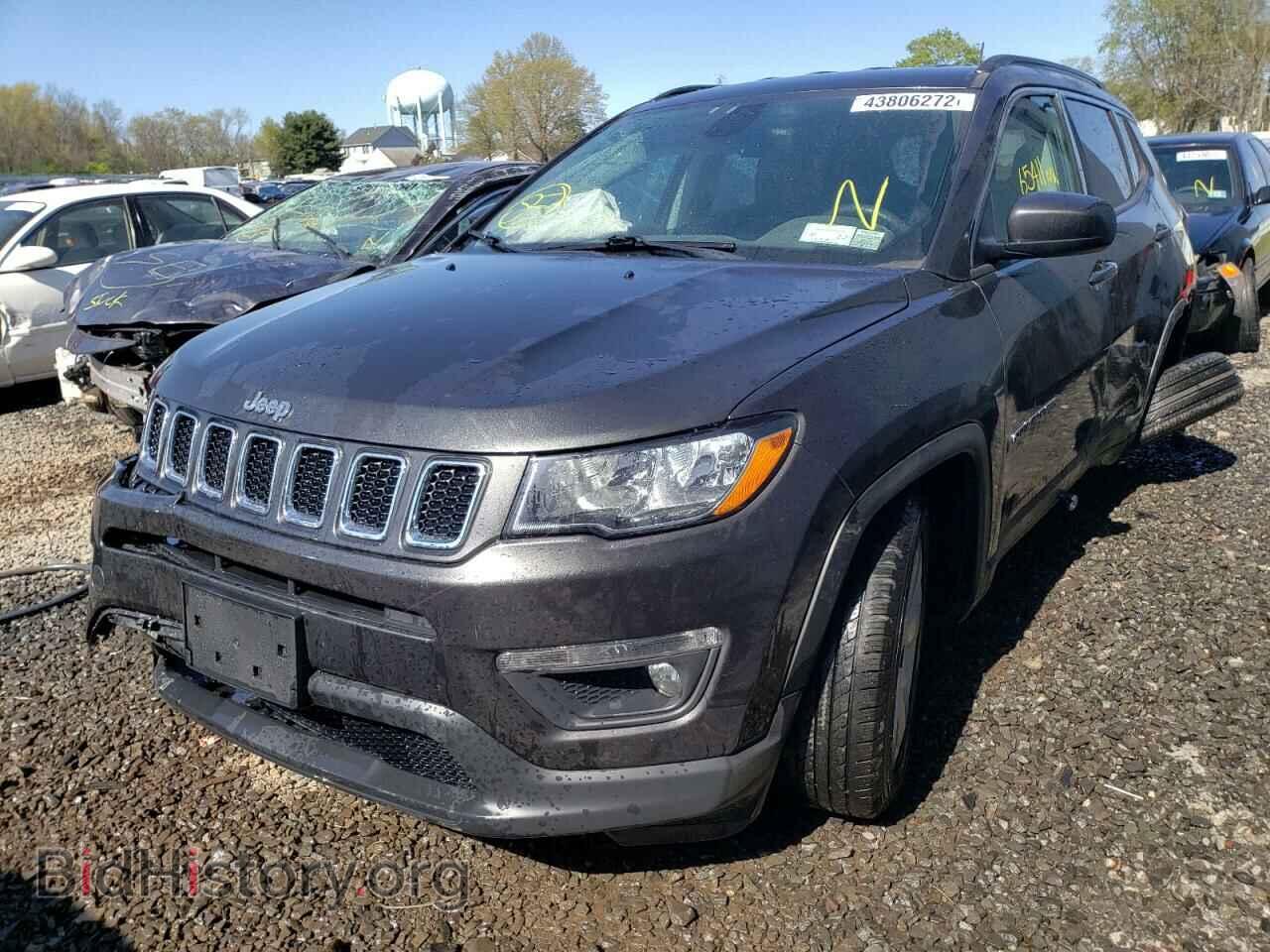 2018 JEEP COMPASS - VIN: 3C4NJDBB6JT131706 - Photo 2